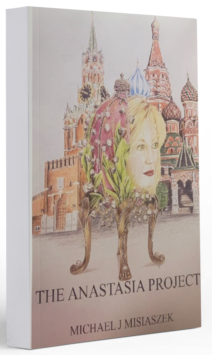 The Anastasia Project book cover